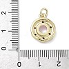 Brass Micro Pave Cubic Zirconia Pendants KK-K368-16G-01-3