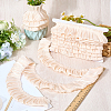 5M Double Layer Polyester Pleated Lace Ribbon OCOR-CY0001-41E-3