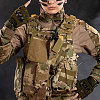 Nylon & Plastic Outdoor Tactical Vest Zipper Strip DIY-WH0128-60B-7