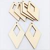Wood Pendants WOOD-Q042-01-1