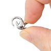 Tarnish Resistant 304 Stainless Steel Lobster Claw Clasps STAS-G035-I-2