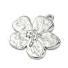304 Stainless Steel Pendants STAS-C168-02A-P-2