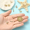 8Pcs 8 Styles 304 Stainless Steel Charms STAS-YW0003-33-5