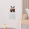 Animals PVC Waterproof Self Adhesive Stickers STIC-K001-04A-1