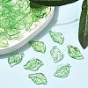 Transparent Acrylic Pendants DBLA156-8-5