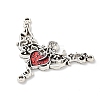 Tibetan Style Alloy Enamel Chandelier Component Links TIBE-B002-05AS-01-2