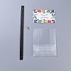 Plastic Transparent Gift Bag OPP-B002-H02-2