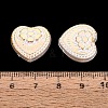 ABS Plastic Imitation Pearl Beads PL-N007-35-3