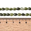 Natural Canadian Jade Beads Strands G-B159-A12-5