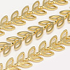 Soldered Brass Chains KK-S335-07G-1
