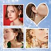SUNNYCLUE DIY Christmas Angel Theme Earrings Making Kit DIY-SC0021-65-5