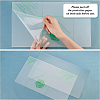 Transparent Acrylic Plates DIY-WH0016-54A-3
