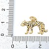 Rack Plating Brass Enamel Pendants X-KK-P287-10G-3