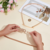 2Pcs 2 Styles Alloy Chain Belts with Fasteners AJEW-OC0014-77-3