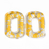 Transparent Acrylic Linking Rings OACR-N009-017A-07-2