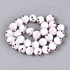 Handmade Lampwork Beads LAMP-Q039-12G-2
