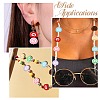 35Pcs 7 Colors Opaque Acrylic Imitation Food Beads OACR-CJ0002-72-7