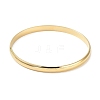 Ion Plating(IP) Fashion Polished 304 Stainless Steel Plain Bangles BJEW-L664-024C-G-01-2