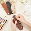 4Pcs 4 Colors PU Leather Bag Underframe FIND-WR0001-53-4