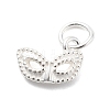 925 Sterling Silver Charms STER-S009-07D-S-1