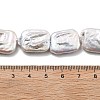 Natural Baroque Keshi Pearl Beads Strands PEAR-P064-01F-03A-5