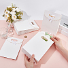 Rectangle Paper Gift Bags CARB-WH0017-14A-04-3