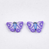 Handmade Polymer Clay Cabochons X-CLAY-S093-18-2