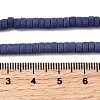 Dyed Synthetic Turquoise Beads Strands G-Z089-A04-T-6