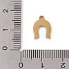Ion Plating(IP) 304 Stainless Steel Enamel Charms STAS-Z083-04G-3