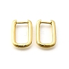 Brass Huggie Hoop Earrings EJEW-F245-04G-A-2