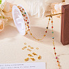  DIY Chain Bracelet Necklace Making Kit DIY-TA0005-98-11