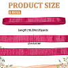 Polyester and Paillette Sequin Trim OCOR-WH0085-65A-2