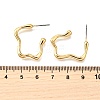 304 Stainless Steel Stud Earrings EJEW-D307-01G-5