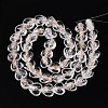 Handmade Foil Glass Beads FOIL-N029-09A-2