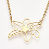 201 Stainless Steel Pendant Necklaces NJEW-T009-JN109-2-40-1