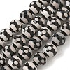 Tibetan Style dZi Beads Strands GG-CBA3DA1-05-2