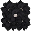 Polyester & Rhinestones Ornament Accessories DIY-WH20063-015A-1
