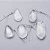 Natural Quartz Crystal Pendants G-L563-004-3