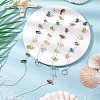 Natural Shell Beads Hanging Ornaments HJEW-JM02969-1