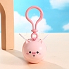 Plastic Keychain for Women PW-WGDB8E0-04-1