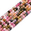 Grade A Natural Tourmaline Beads Strands G-P457-B01-03B-1