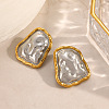 304 Stainless Steel Stud Earrings FS-WGFFC24-02-2