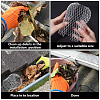 Aluminum Woven Wire Mesh AJEW-WH0596-242-3