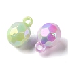 Opaque Acrylic Pendants OACR-P034-07A-M-2