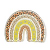 Opaque Acrylic Pendants LS-SACR-P032-01B-1