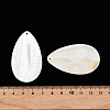 Natural Freshwater Shell Big Pendants SHEL-T020-02-4