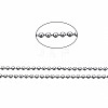 304 Stainless Steel Ball Chains CHS-S005-05A-01-4