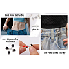 6 Sets 3 Style Adjustable Waist Extender Buckle FIND-TA0001-75-16