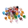 Imitation Austrian Crystal Beads SWAR-F056-13x10mm-M-1