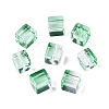 Baking Paint Transparent Glass Beads LS-DGLA-N005-01A-05-2